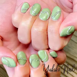 ネイル ユキコ ネイルのネイルデザイン