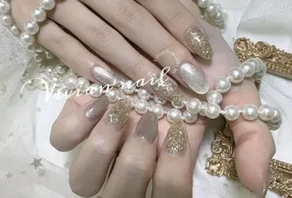 ネイル VIVIAN リサのネイルデザイン