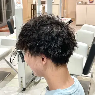 ショート パーマ メンズ メンズ特化美容師 / 篠谷祐輝のヘアスタイル