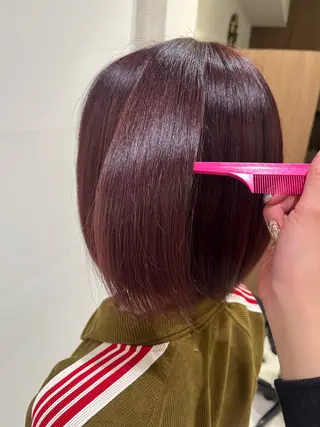 カラー Ash 二子玉川店 🐈⬛中溝有紗🎀のヘアスタイル