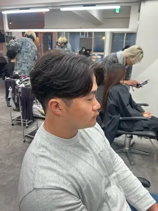 パーマ メンズ パーマ支持率No.1 ❤️‍🔥安成弾のヘアスタイル