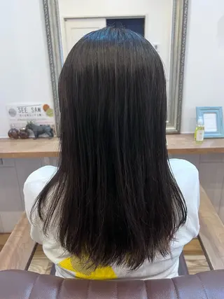ロング カラー 🐰ハイトーンカラー 畠山 渡🐰のヘアスタイル