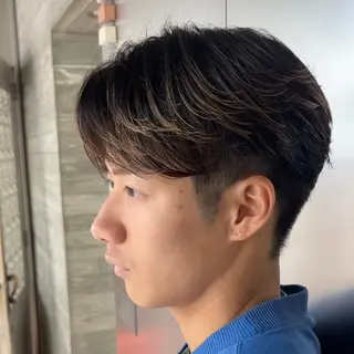 メンズ アイサロン併設美容室 RAD noelのヘアスタイル