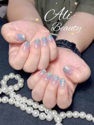 ネイル Ali 新小岩 ネイル専門のネイルデザイン
