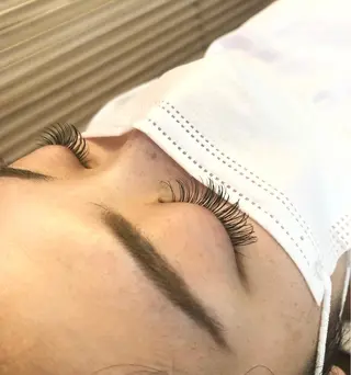 マツエク・マツパ そそ　喜 多のヘアスタイル