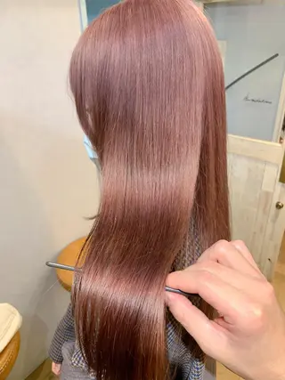 セミロング カラー 🌈 DAIKI 🌈のヘアスタイル