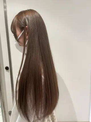 カラー Ash 二子玉川店 末崎新菜🍒のヘアスタイル