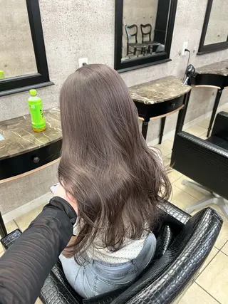 ロング カラー MAYU / Raf.のヘアスタイル