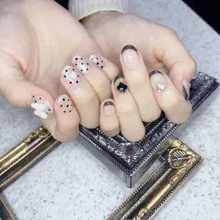 ネイル Queens 榊 まおのネイルデザイン