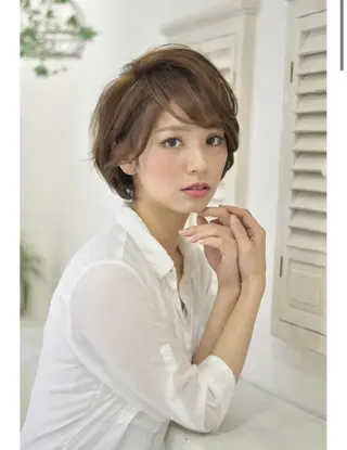 ショート 中村 滉太のヘアスタイル