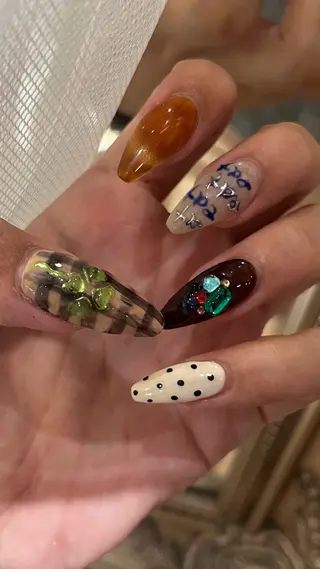 ネイル 渡邊 あかりのネイルデザイン