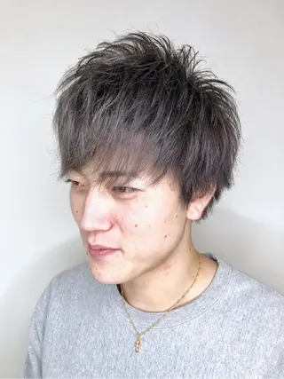 ショート メンズ メンズヘア特化 崎田 成人のヘアスタイル