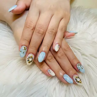 ネイル ラサンセリテ mayuのネイルデザイン