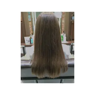 ロング カラー なかの たくみのヘアスタイル