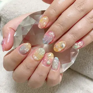 ネイル 💅fleur Ayumiのネイルデザイン