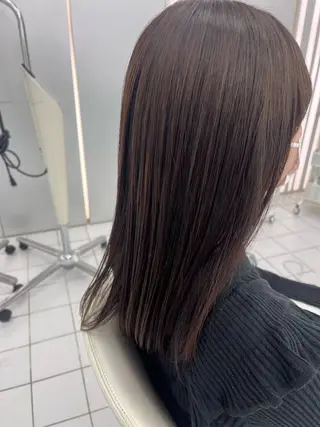カラー 菅 野のヘアスタイル
