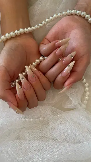 ネイル オーナー ネイリストのネイルデザイン