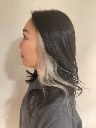 ミディアム 市村 正義のヘアスタイル