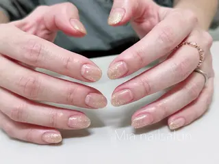 ネイル Mia ネイルサロンのネイルデザイン