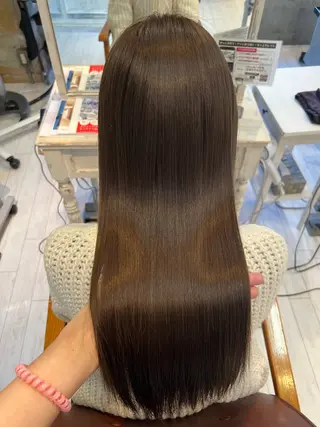 ロング カラー 艶髪カラー️🫧 髪質改善特化👒莉子のヘアスタイル