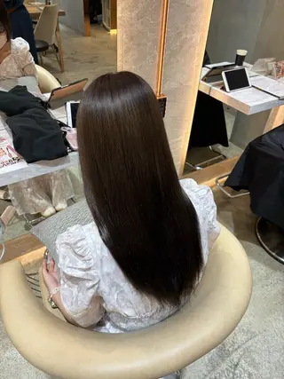 セミロング 似合わせカット/ 🎀さらさ🎀のヘアスタイル