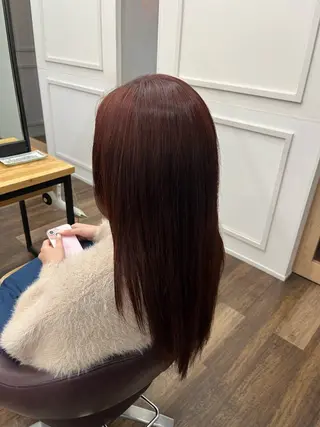 ロング カラー 【成増Serein】 中俣 愛梨のヘアスタイル