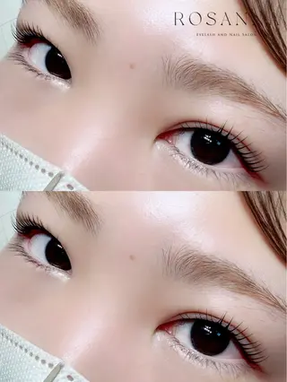 マツエク・マツパ ROSANNA川越 イサカのマツエク・マツパデザイン