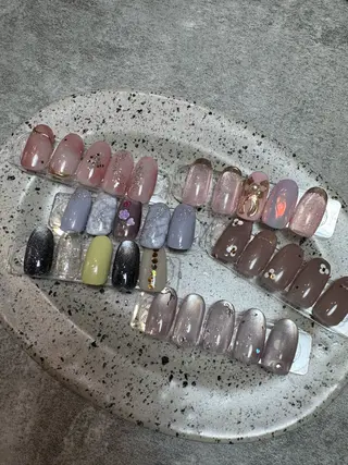 ネイル MATATABI. kumiのネイルデザイン