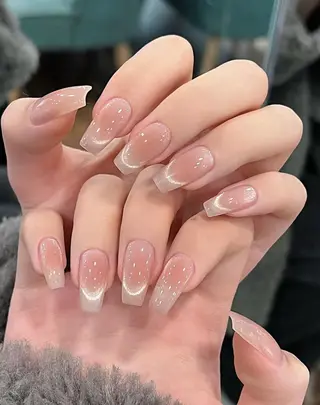 ネイル 🎀パラジェル 美爪🦄Yuzukiのネイルデザイン
