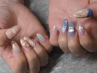 ネイル glaNje 福光のネイルデザイン