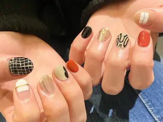 ネイル shio ♡ 22日空きありのネイルデザイン