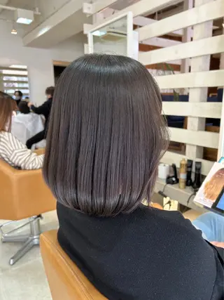 ミディアム Rihito ｜AsK豊中のヘアスタイル