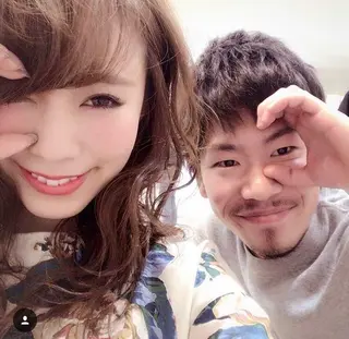 ロング カラー 髪質改善サロン 心斎橋ARCHEのヘアスタイル