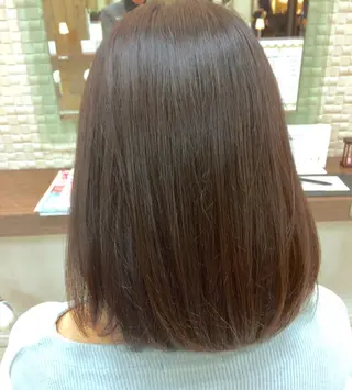 ミディアム 🔥店長 原田🔥 Ash日野店のヘアスタイル