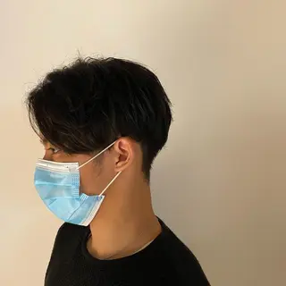 メンズ BELO キエのヘアスタイル