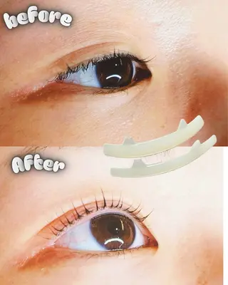 マツエク・マツパ BAMBI✂︎ バンビのマツエク・マツパデザイン