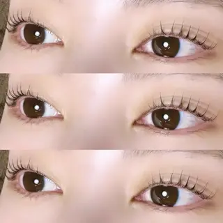 マツエク・マツパ ramu⚡️アンドヘ ルシー パリエク💞のマツエク・マツパデザイン