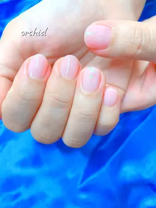 ネイル orchid ♡オーキッドのネイルデザイン