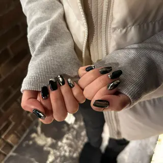 ネイル 鈴木 優菜のネイルデザイン