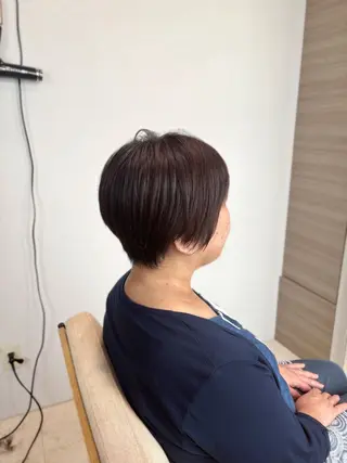 ショート 末吉 帆華 AMELY呉服町店のヘアスタイル