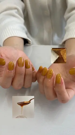 ネイル manu aのネイルデザイン