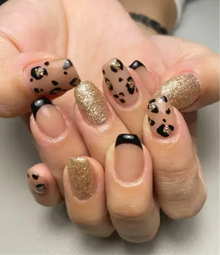 ミディアム Nail Salon Ｏｌｕ.のネイルデザイン