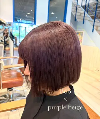 ショート カラー 柔らかカラー🫧🌱 ナナコのヘアスタイル