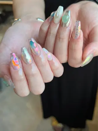 ネイル momoka shibuyaのネイルデザイン