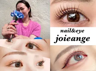 マツエク・マツパ 林 joieange京橋のマツエク・マツパデザイン