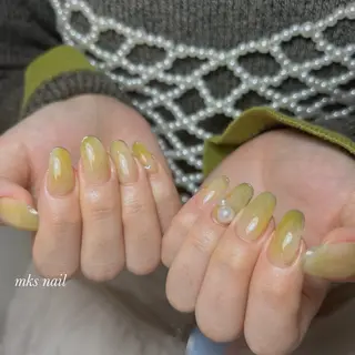 ネイル mks＊nail //  枚方長尾のネイルデザイン