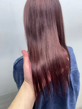 カラー ダブルスキルエクステ /羽エクステ白石宇由のヘアスタイル
