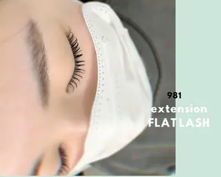 マツエク・マツパ 981 aska｜ マツパ×エクステのマツエク・マツパデザイン