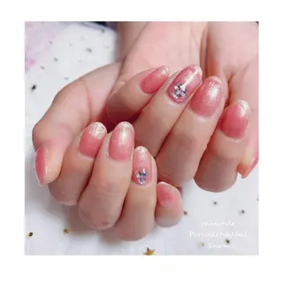 ミディアム ネイル 👑enen style👑のネイルデザイン