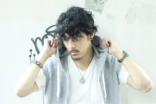 メンズ 菊地 良太のヘアスタイル